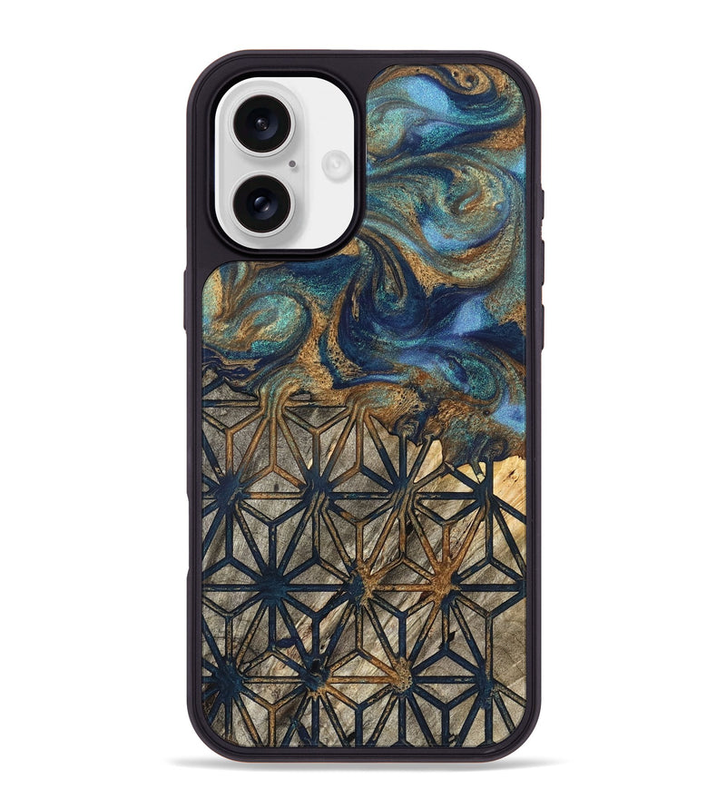 iPhone 16 Plus Wood Phone Case - Leann (Pattern, 826840)
