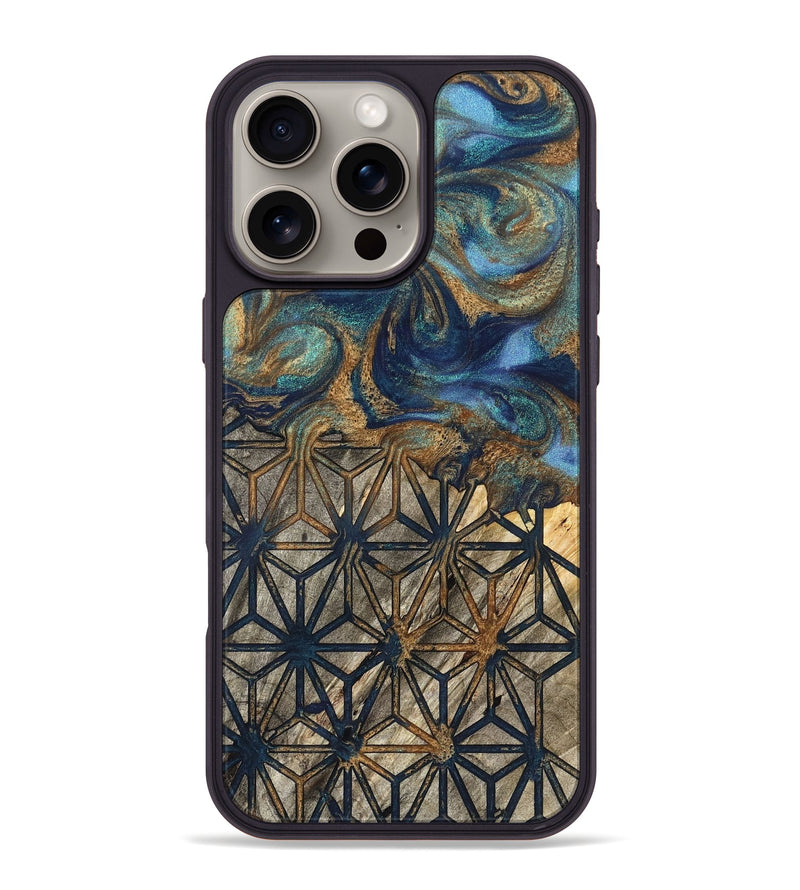 iPhone 16 Pro Max Wood Phone Case - Leann (Pattern, 826840)