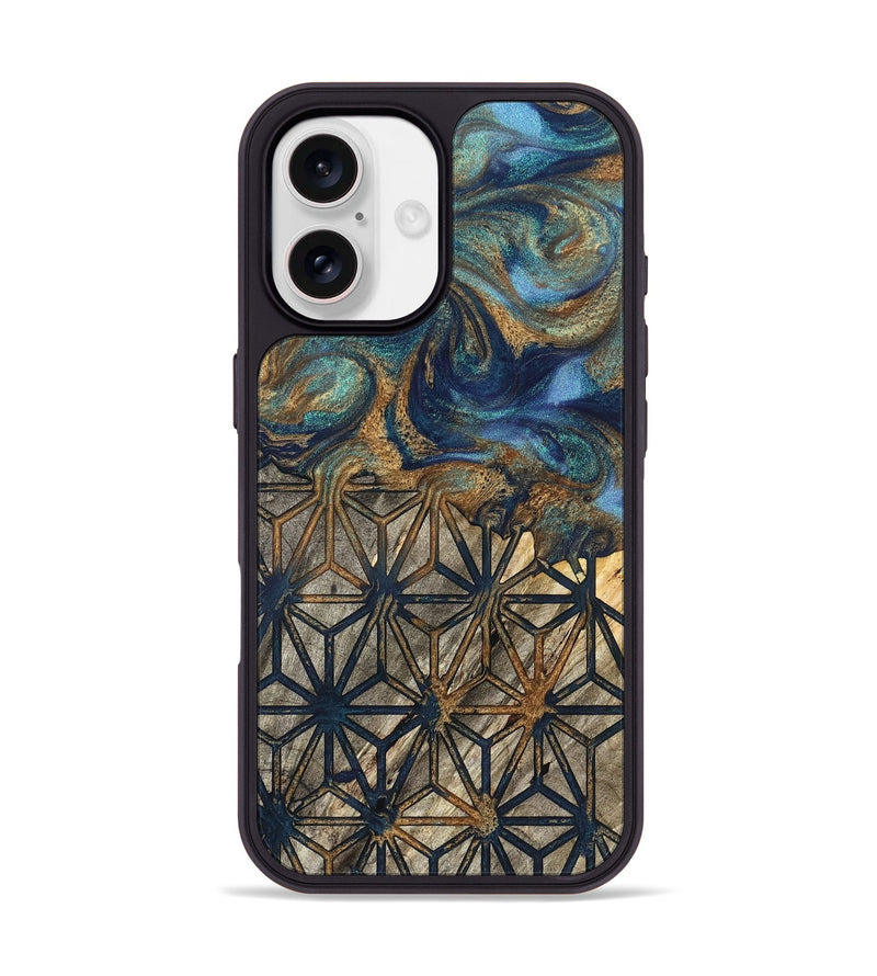 iPhone 17 Wood Phone Case - Leann (Pattern, 826840)