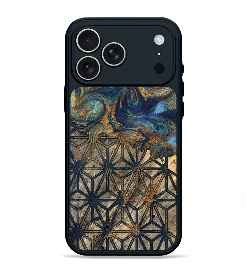 iPhone 17 Pro Max Wood Phone Case - Leann (Pattern, 826840)