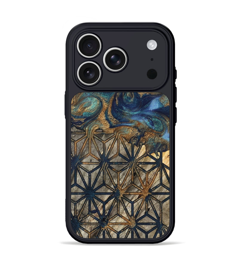 iPhone 17 Pro Wood Phone Case - Leann (Pattern, 826840)