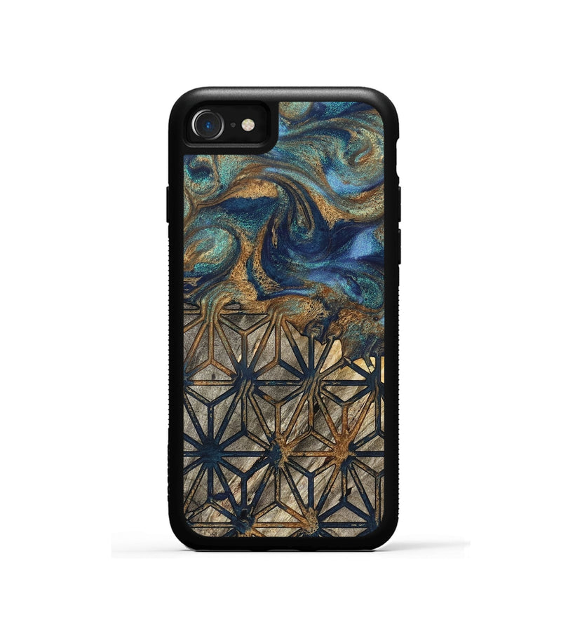 iPhone SE Wood Phone Case - Leann (Pattern, 826840)