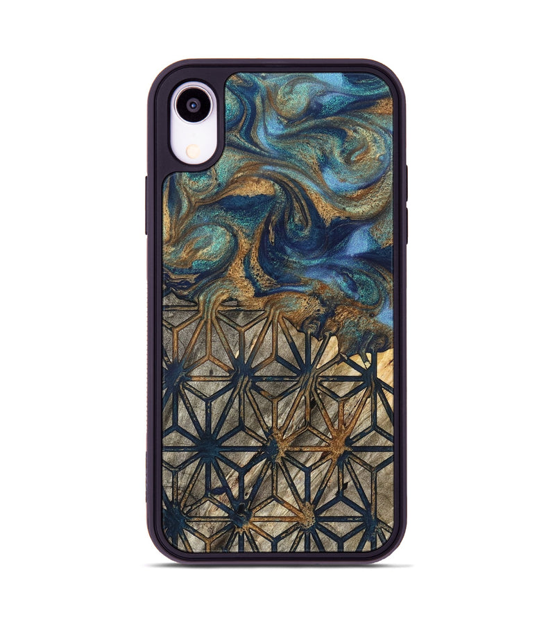 iPhone Xr Wood Phone Case - Leann (Pattern, 826840)