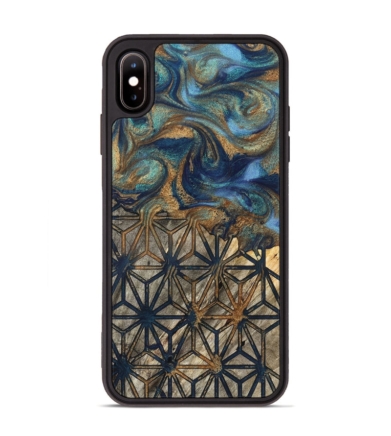 iPhone Xs Max Wood Phone Case - Leann (Pattern, 826840)