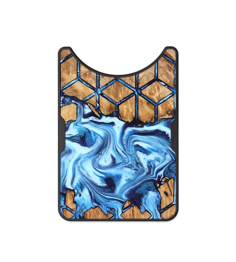 Alloy Wood Wallet - Ernst (Pattern, 826841)