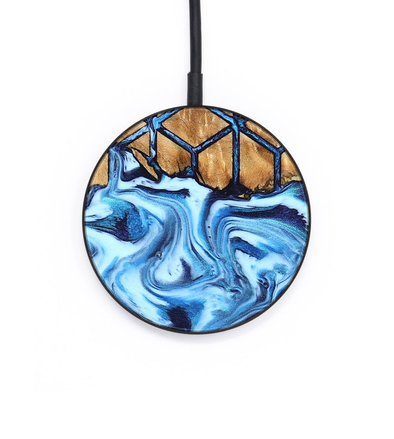 Circle Wood Wireless Charger - Ernst (Pattern, 826841)