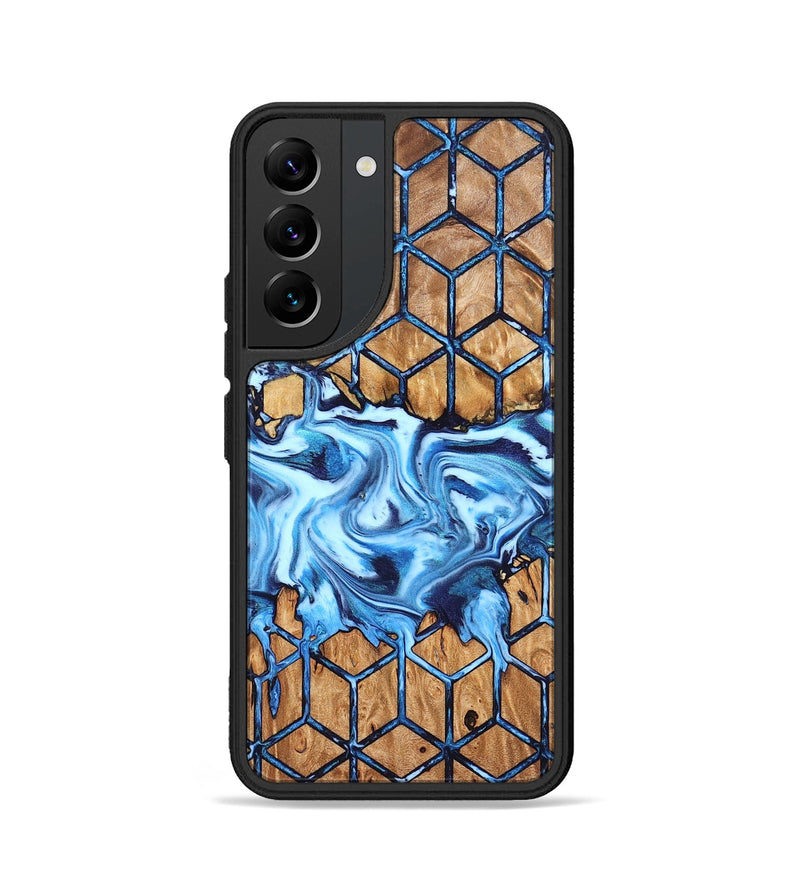 Galaxy S22 Wood Phone Case - Ernst (Pattern, 826841)