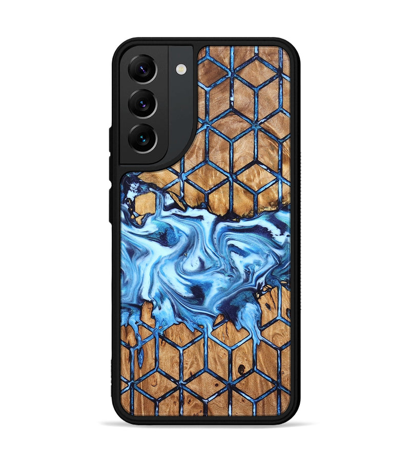 Galaxy S22 Plus Wood Phone Case - Ernst (Pattern, 826841)