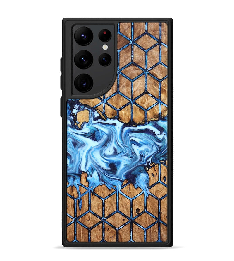 Galaxy S22 Ultra Wood Phone Case - Ernst (Pattern, 826841)