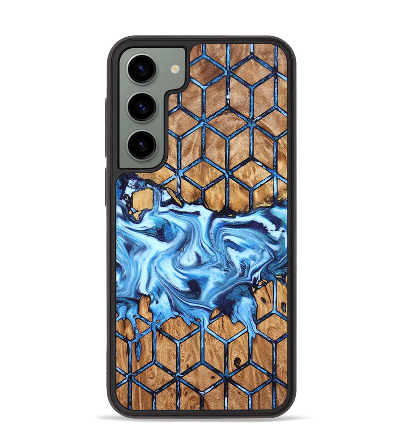 Galaxy S23 Plus Wood Phone Case - Ernst (Pattern, 826841)