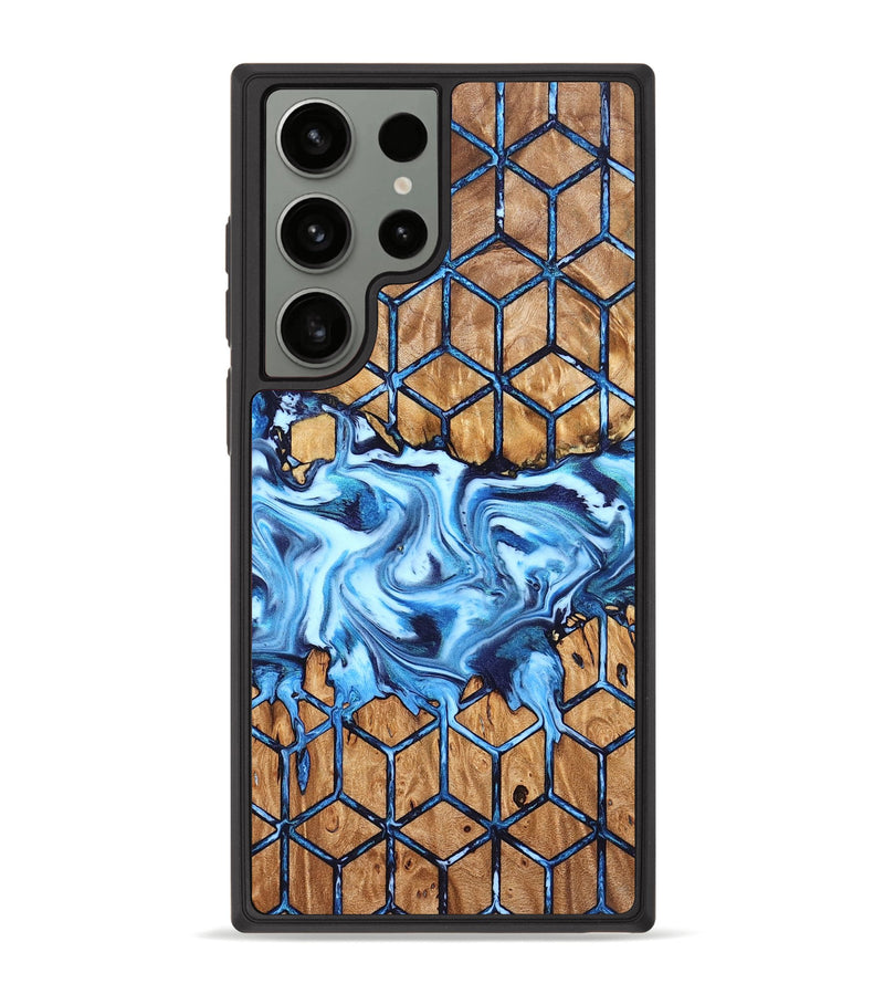 Galaxy S23 Ultra Wood Phone Case - Ernst (Pattern, 826841)