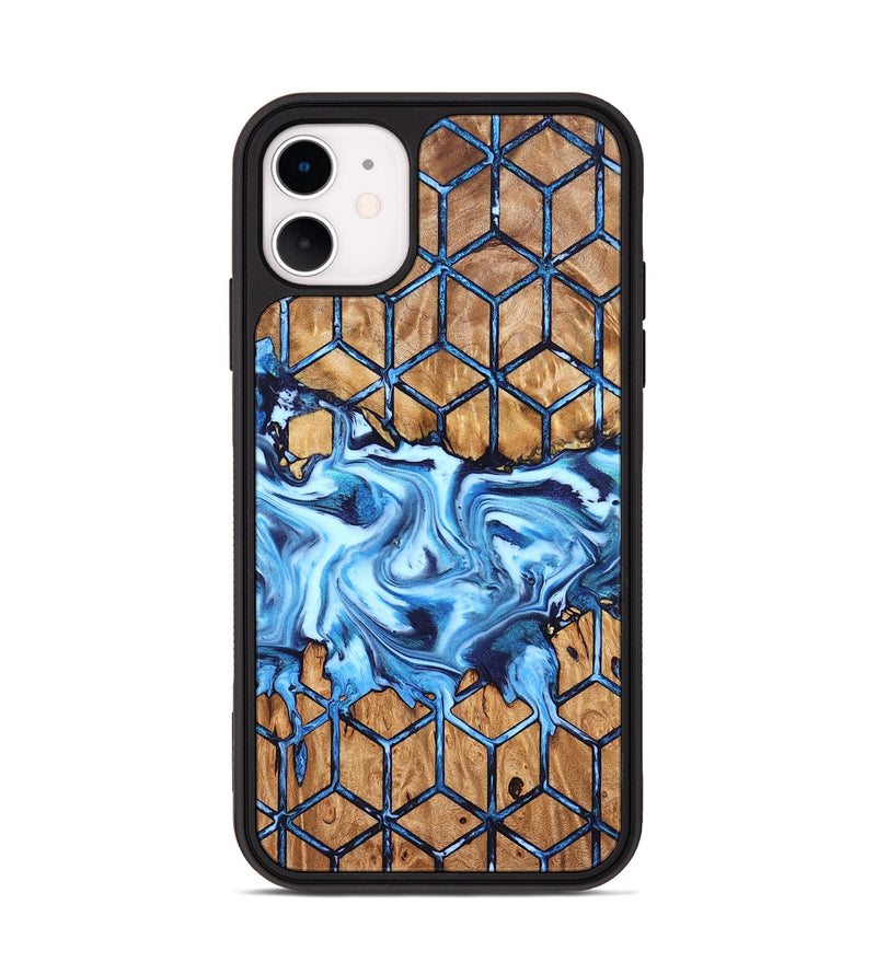 iPhone 11 Wood Phone Case - Ernst (Pattern, 826841)