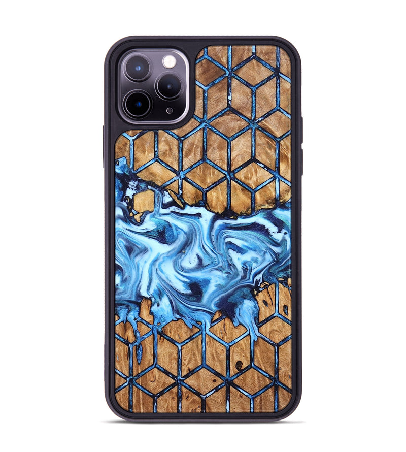 iPhone 11 Pro Max Wood Phone Case - Ernst (Pattern, 826841)