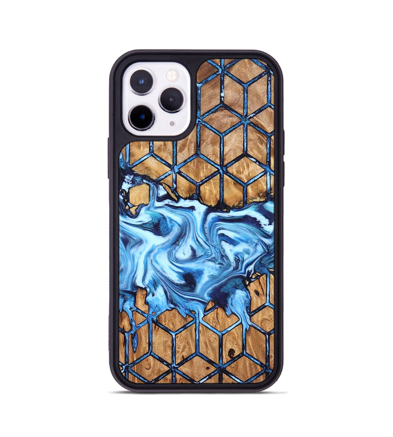 iPhone 11 Pro Wood Phone Case - Ernst (Pattern, 826841)