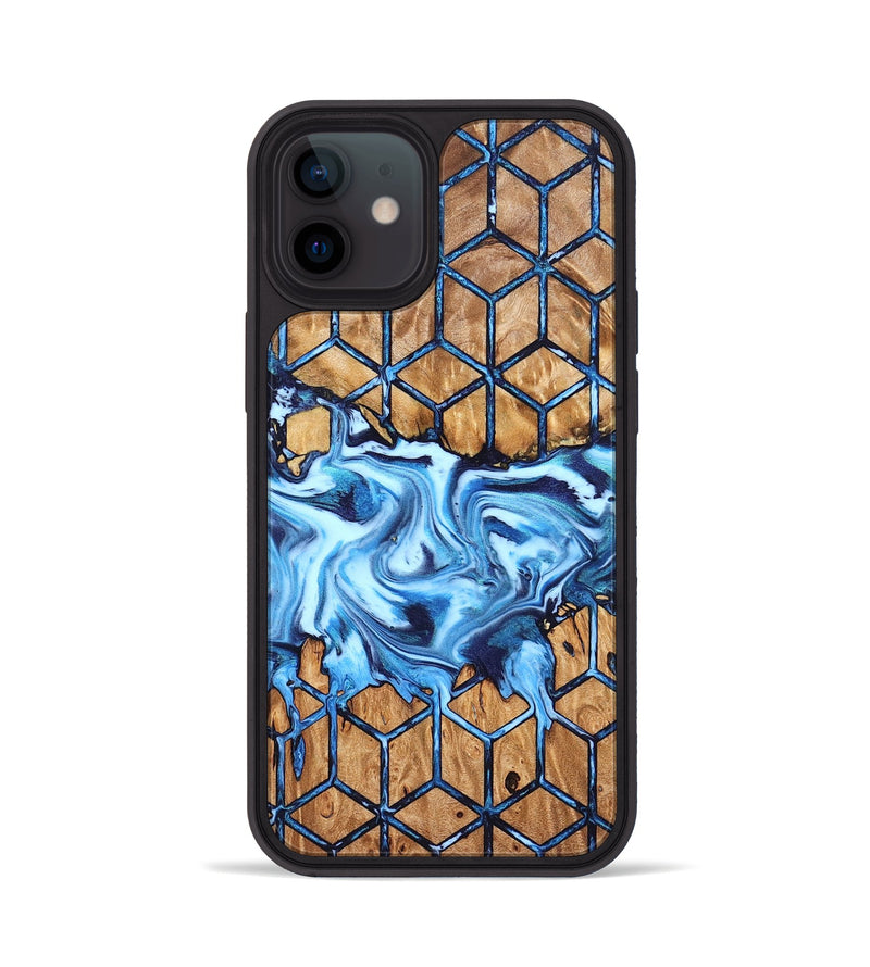 iPhone 12 Wood Phone Case - Ernst (Pattern, 826841)