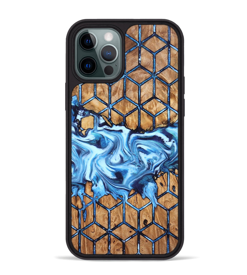iPhone 12 Pro Max Wood Phone Case - Ernst (Pattern, 826841)