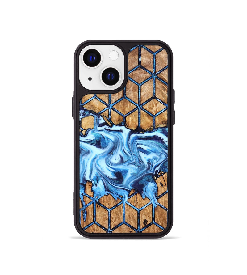 iPhone 13 mini Wood Phone Case - Ernst (Pattern, 826841)