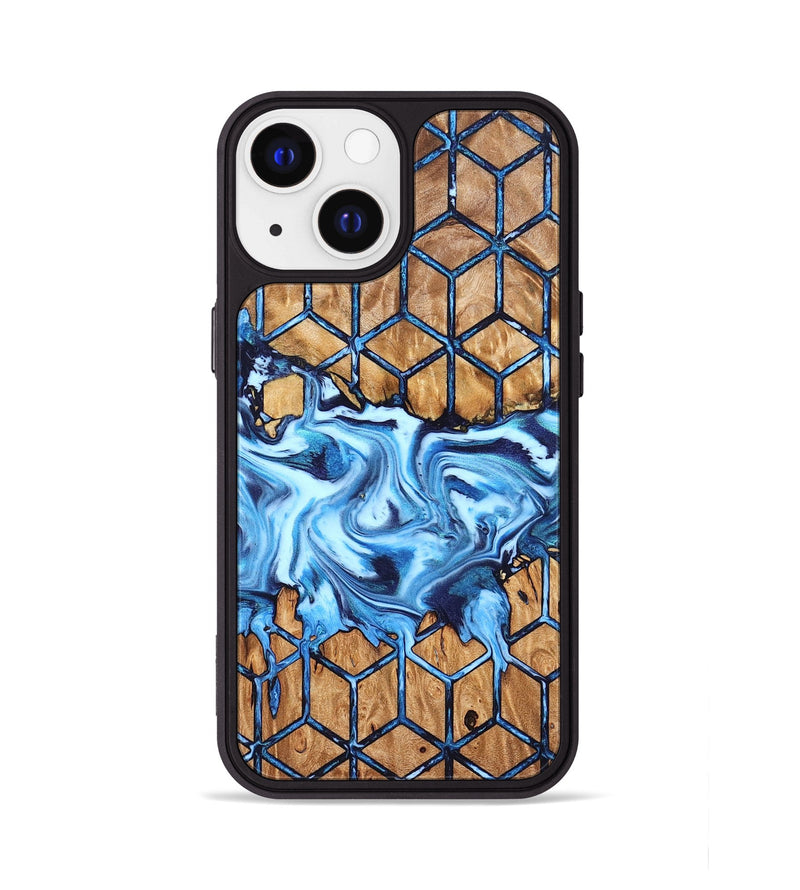 iPhone 13 Wood Phone Case - Ernst (Pattern, 826841)