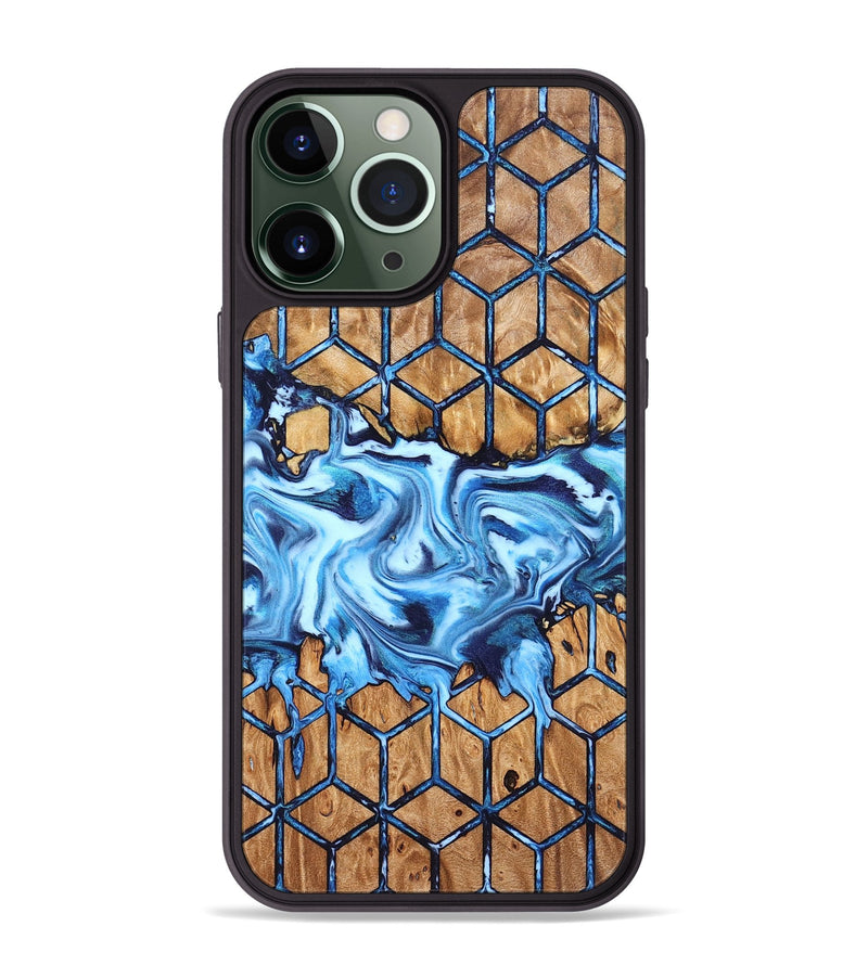 iPhone 13 Pro Max Wood Phone Case - Ernst (Pattern, 826841)