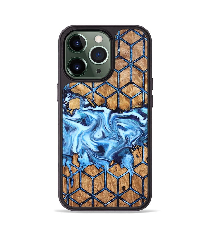 iPhone 13 Pro Wood Phone Case - Ernst (Pattern, 826841)