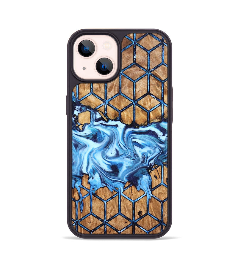 iPhone 14 Wood Phone Case - Ernst (Pattern, 826841)