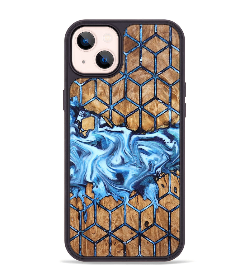 iPhone 14 Plus Wood Phone Case - Ernst (Pattern, 826841)
