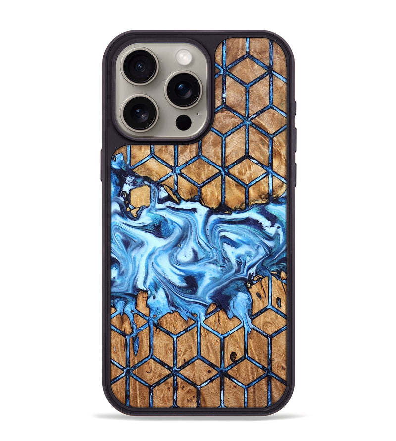 iPhone 15 Pro Max Wood Phone Case - Ernst (Pattern, 826841)