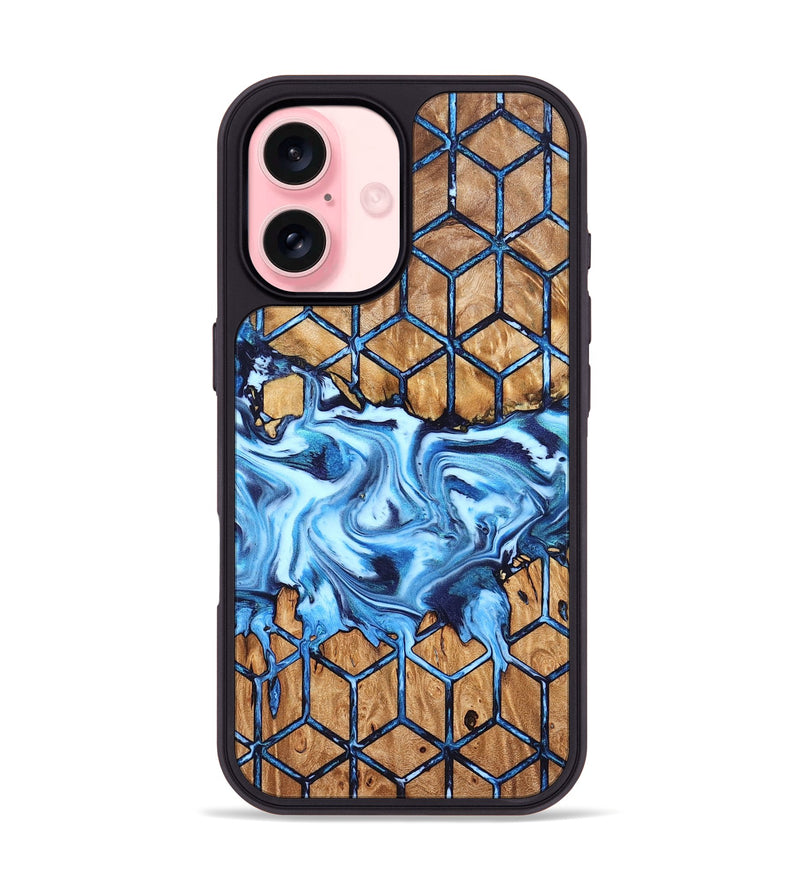 iPhone 16 Wood Phone Case - Ernst (Pattern, 826841)