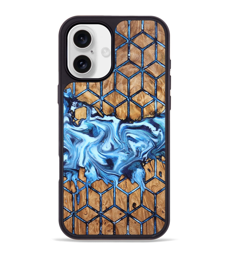 iPhone 16 Plus Wood Phone Case - Ernst (Pattern, 826841)
