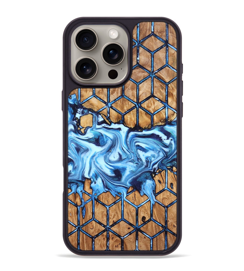 iPhone 16 Pro Max Wood Phone Case - Ernst (Pattern, 826841)