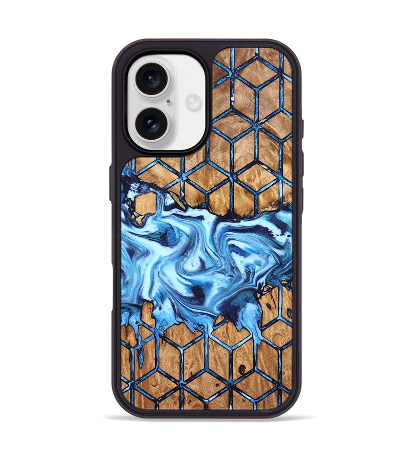 iPhone 17 Wood Phone Case - Ernst (Pattern, 826841)