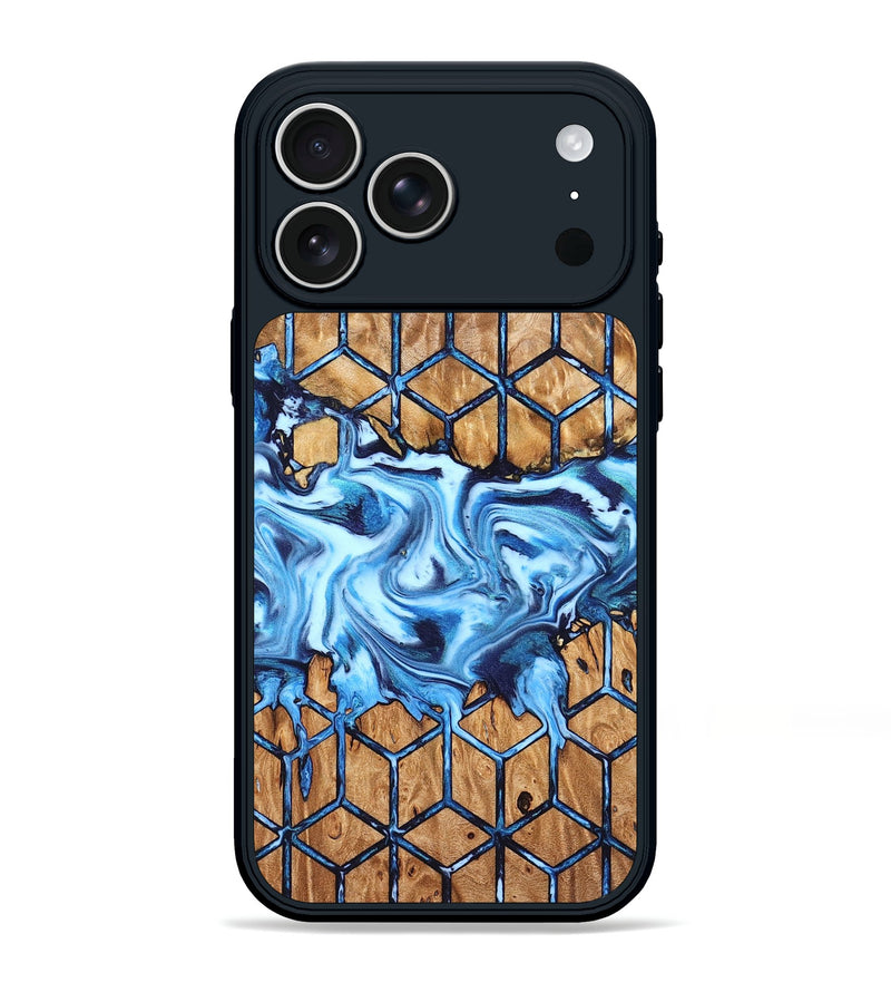 iPhone 17 Pro Max Wood Phone Case - Ernst (Pattern, 826841)