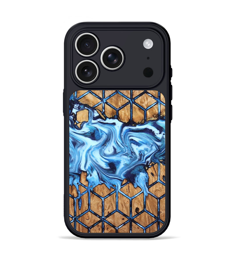 iPhone 17 Pro Wood Phone Case - Ernst (Pattern, 826841)