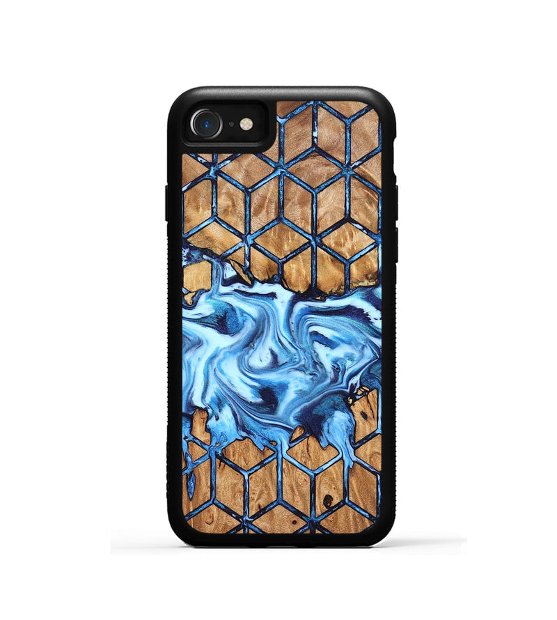 iPhone SE Wood Phone Case - Ernst (Pattern, 826841)