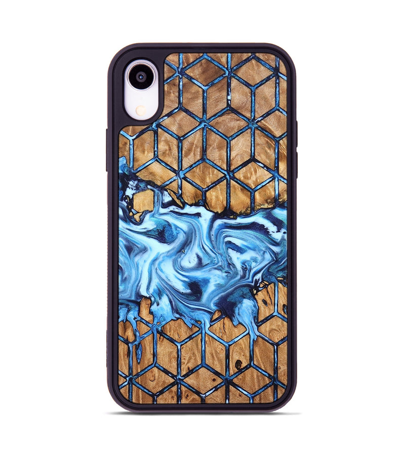 iPhone Xr Wood Phone Case - Ernst (Pattern, 826841)