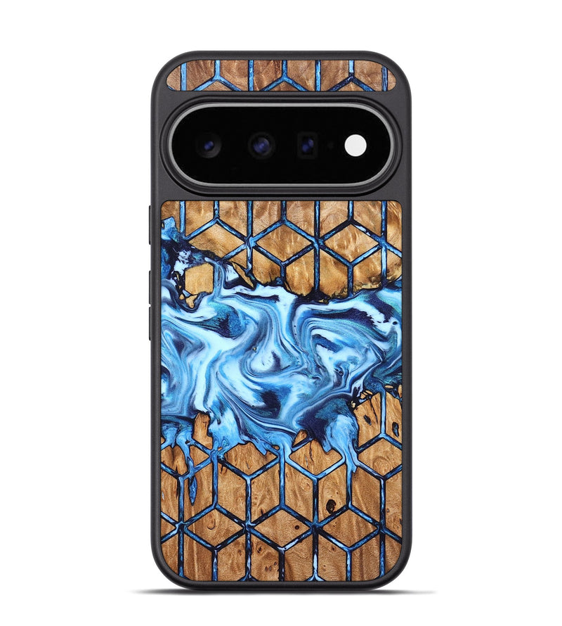 Pixel 11 Pro Wood Phone Case - Ernst (Pattern, 826841)