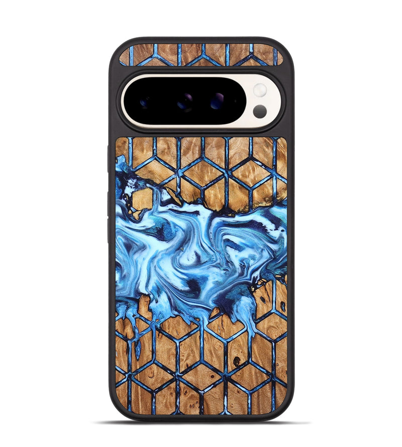 Pixel 9 Wood Phone Case - Ernst (Pattern, 826841)