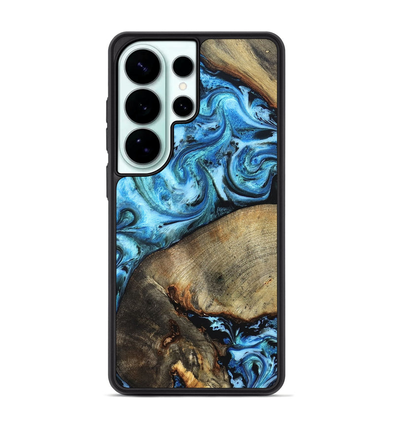 Galaxy S26 Ultra Wood Phone Case - Spring (Blue, 826842)