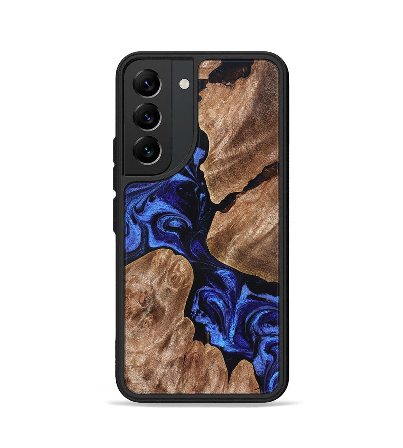 Galaxy S22 Wood Phone Case - Gaylord (Blue, 826843)