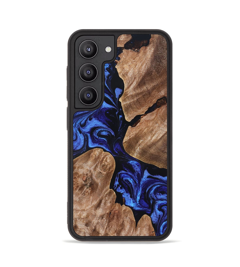 Galaxy S23 Wood Phone Case - Gaylord (Blue, 826843)