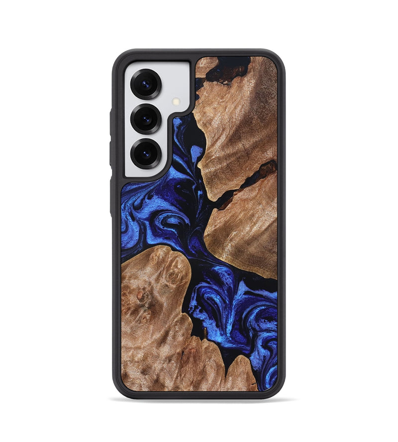Galaxy S25 Wood Phone Case - Gaylord (Blue, 826843)