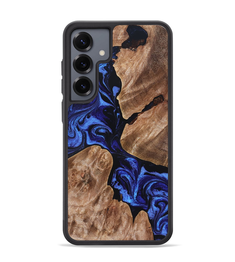 Galaxy S25 Plus Wood Phone Case - Gaylord (Blue, 826843)