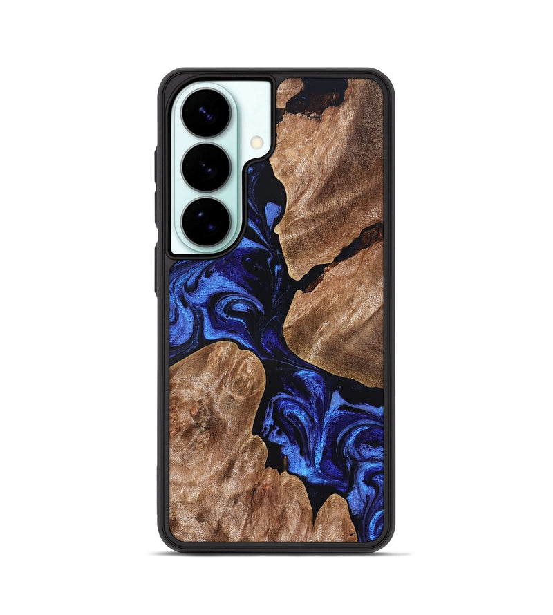 Galaxy S26 Wood Phone Case - Gaylord (Blue, 826843)