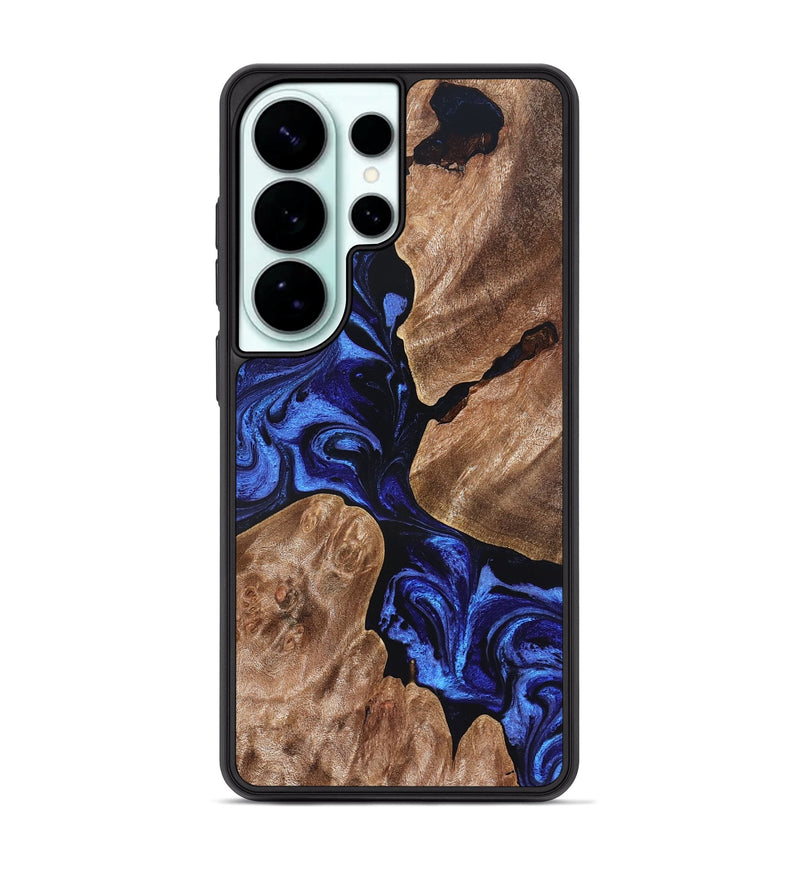 Galaxy S26 Ultra Wood Phone Case - Gaylord (Blue, 826843)