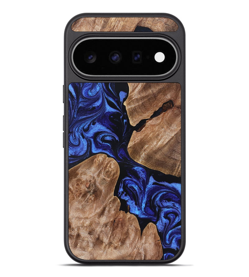 Pixel 11 Pro XL Wood Phone Case - Gaylord (Blue, 826843)