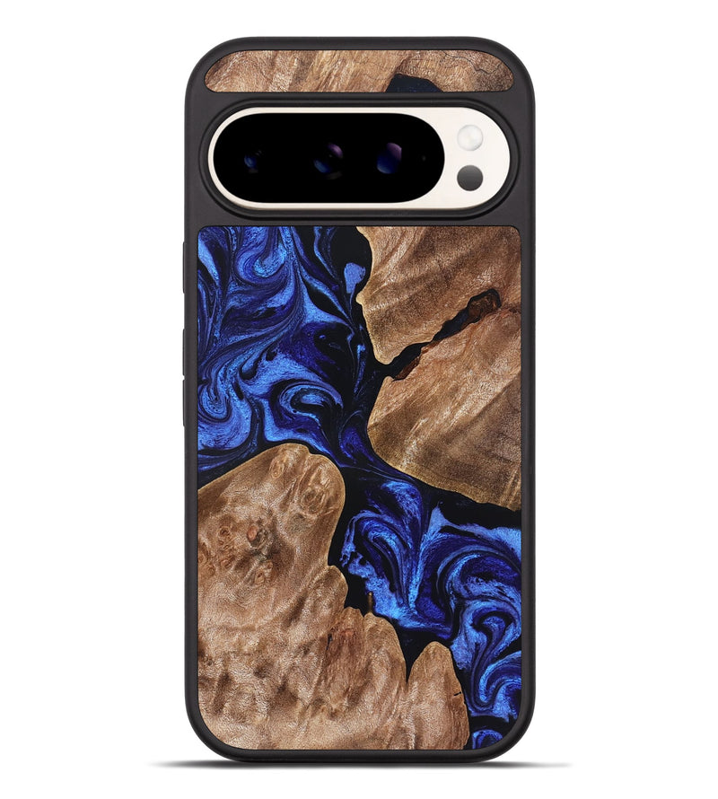 Pixel 9 Pro XL Wood Phone Case - Gaylord (Blue, 826843)
