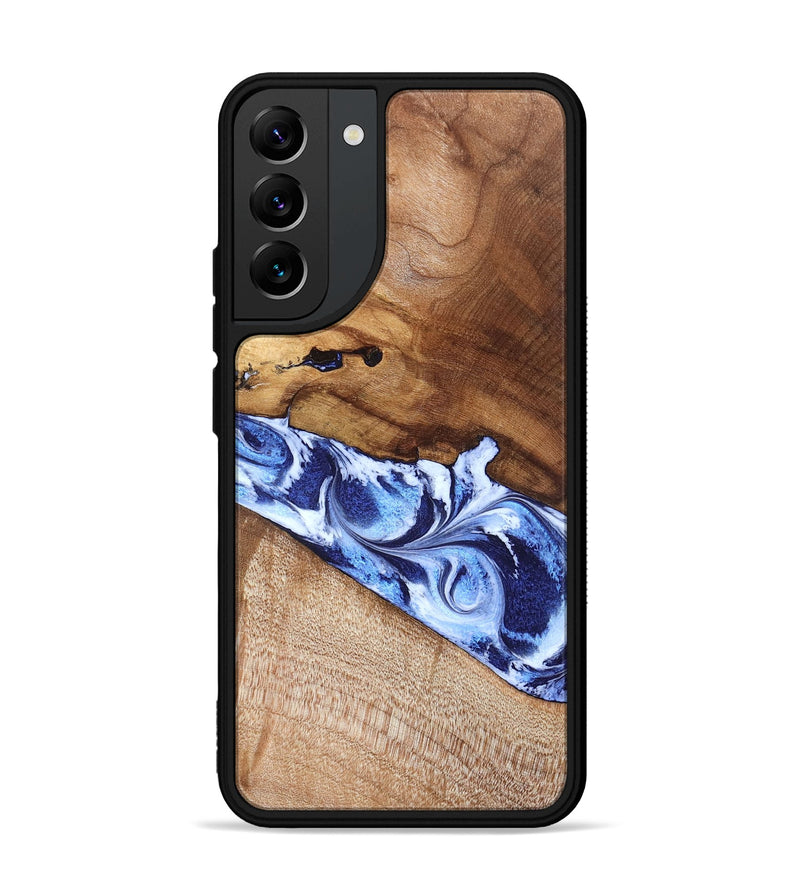 Galaxy S22 Plus Wood Phone Case - Dakota (Blue, 826844)