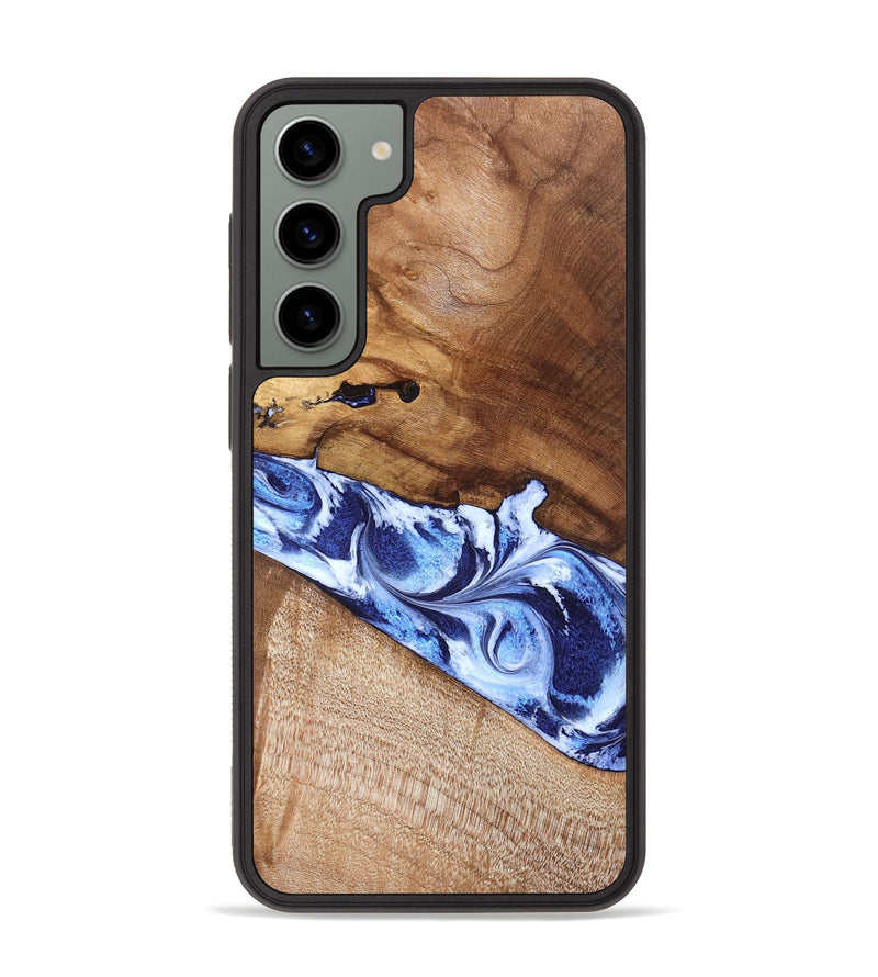 Galaxy S23 Plus Wood Phone Case - Dakota (Blue, 826844)