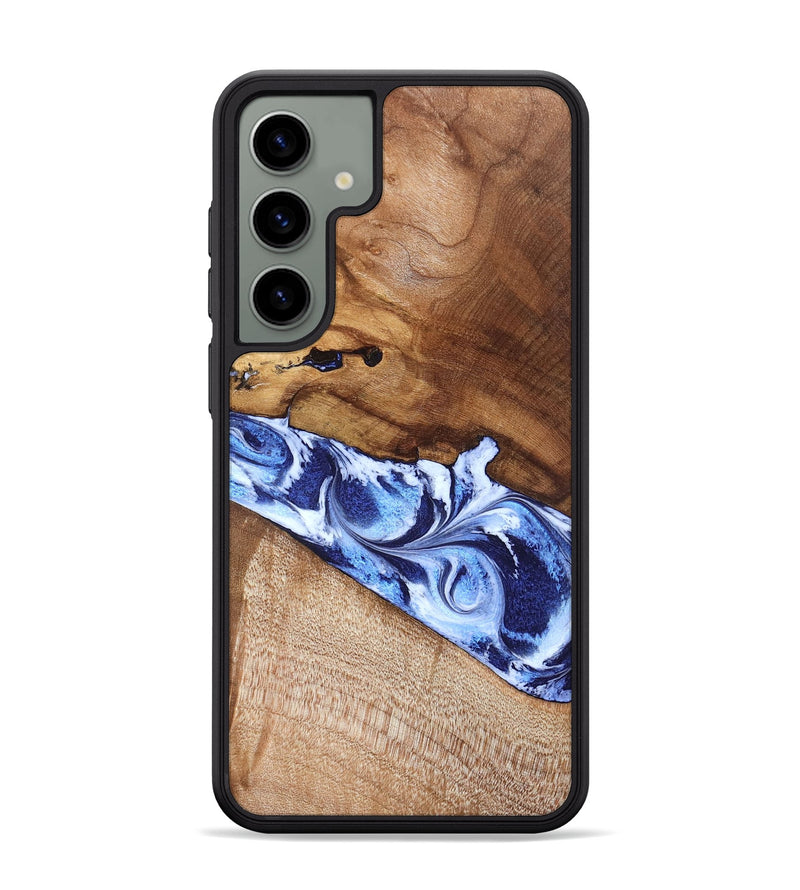 Galaxy S24 Plus Wood Phone Case - Dakota (Blue, 826844)