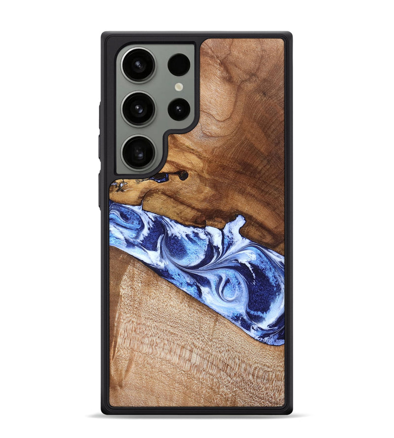 Galaxy S24 Ultra Wood Phone Case - Dakota (Blue, 826844)